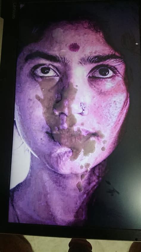 Sai pallavi hot cum .